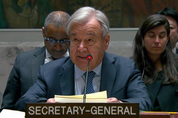 António Guterres, Segretario Generale ONU