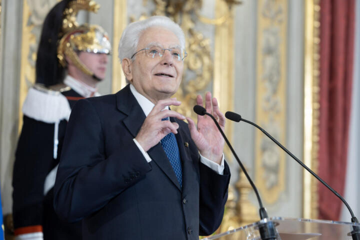 Mattarella: “I giovani non sono la cronaca nera”