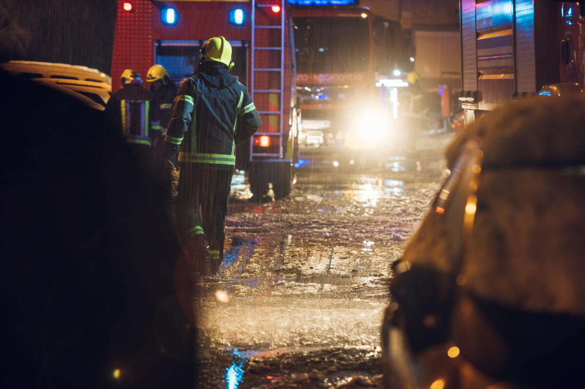 evacuazione serbatoio chimico Garden Grove