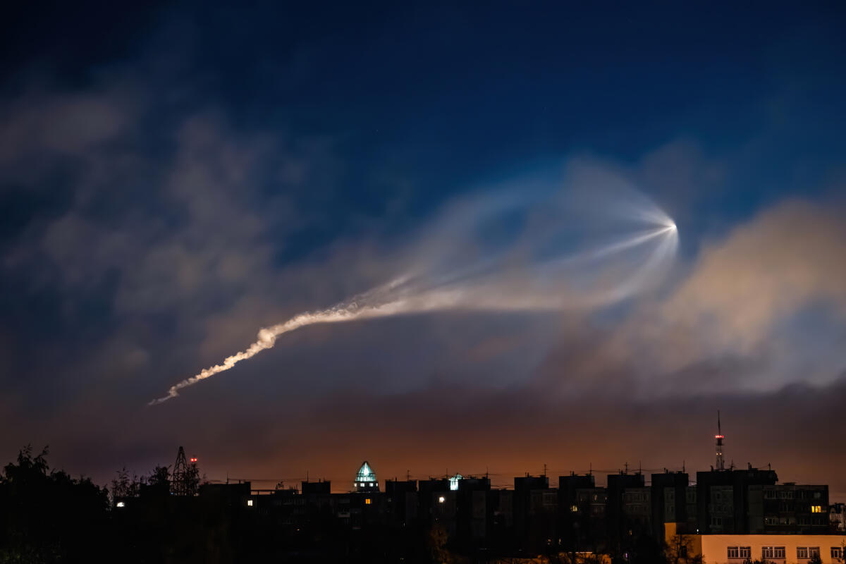 Attacco Kiev, notte di bombardamenti tra droni russi e missili