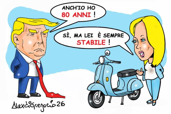Le vignette di Alex