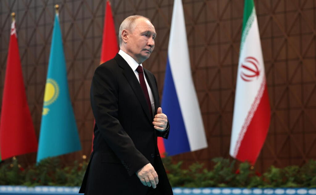 Putin respinge Zelensky: “Non vedo motivo di incontrarlo”