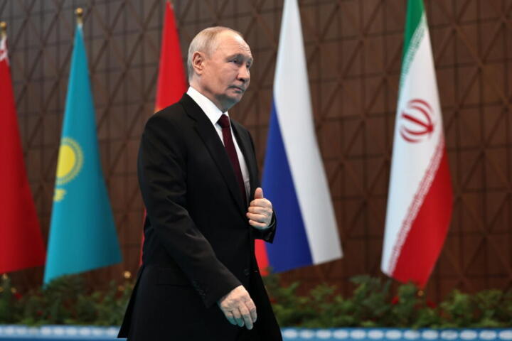 Putin respinge Zelensky: “Non vedo motivo di incontrarlo”