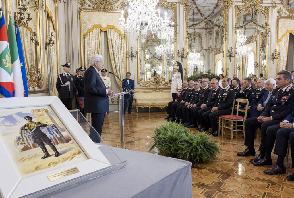 Mattarella: “I Carabinieri parte dell’identità italiana”