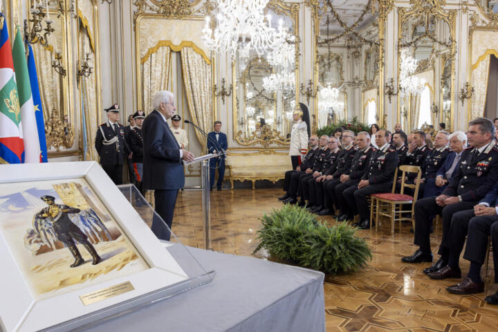 Mattarella: “I Carabinieri parte dell’identità italiana”