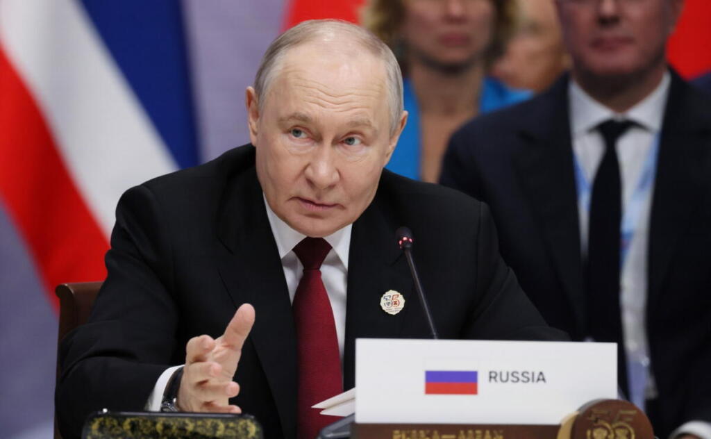 Kiev sotto i missili, Putin attacca l’Occidente