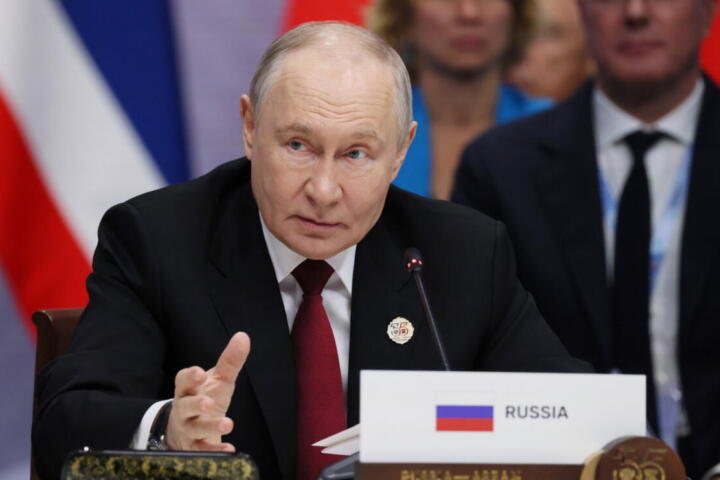 Kiev sotto i missili, Putin attacca l’Occidente