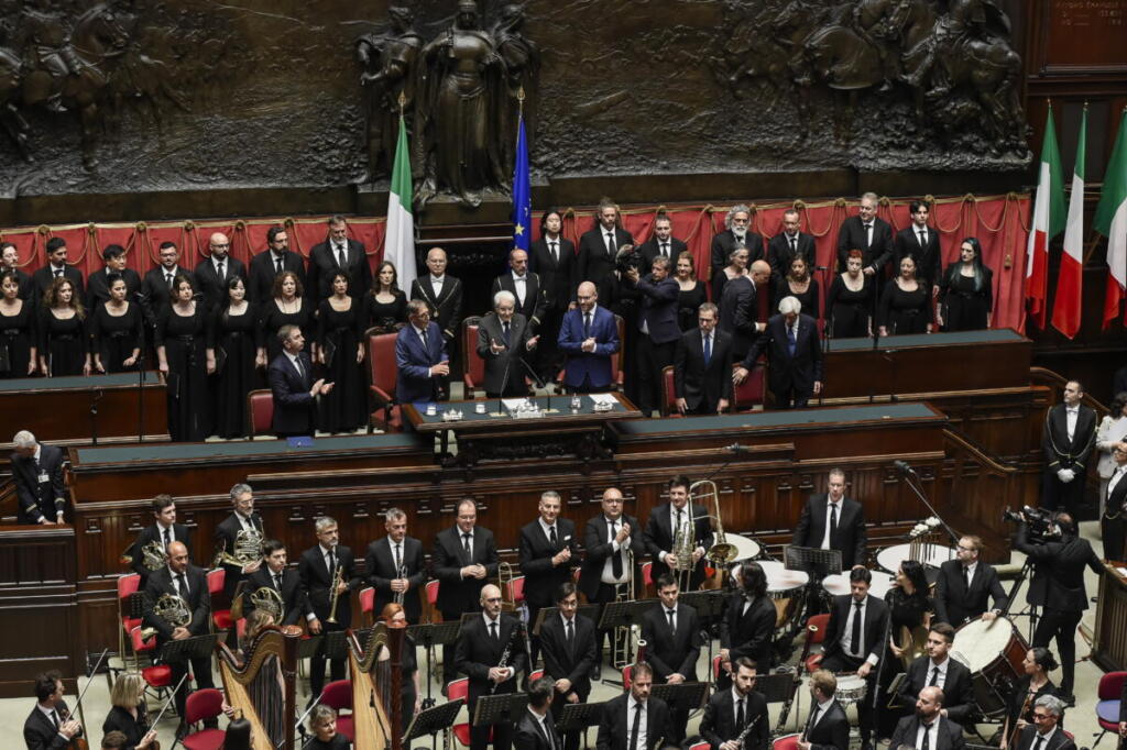 Mattarella celebra la Costituente: “La Repubblica è di tutti”