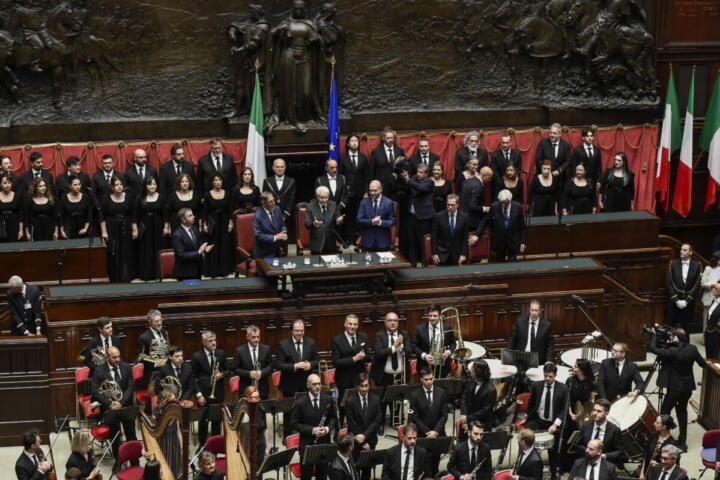 Mattarella celebra la Costituente: “La Repubblica è di tutti”