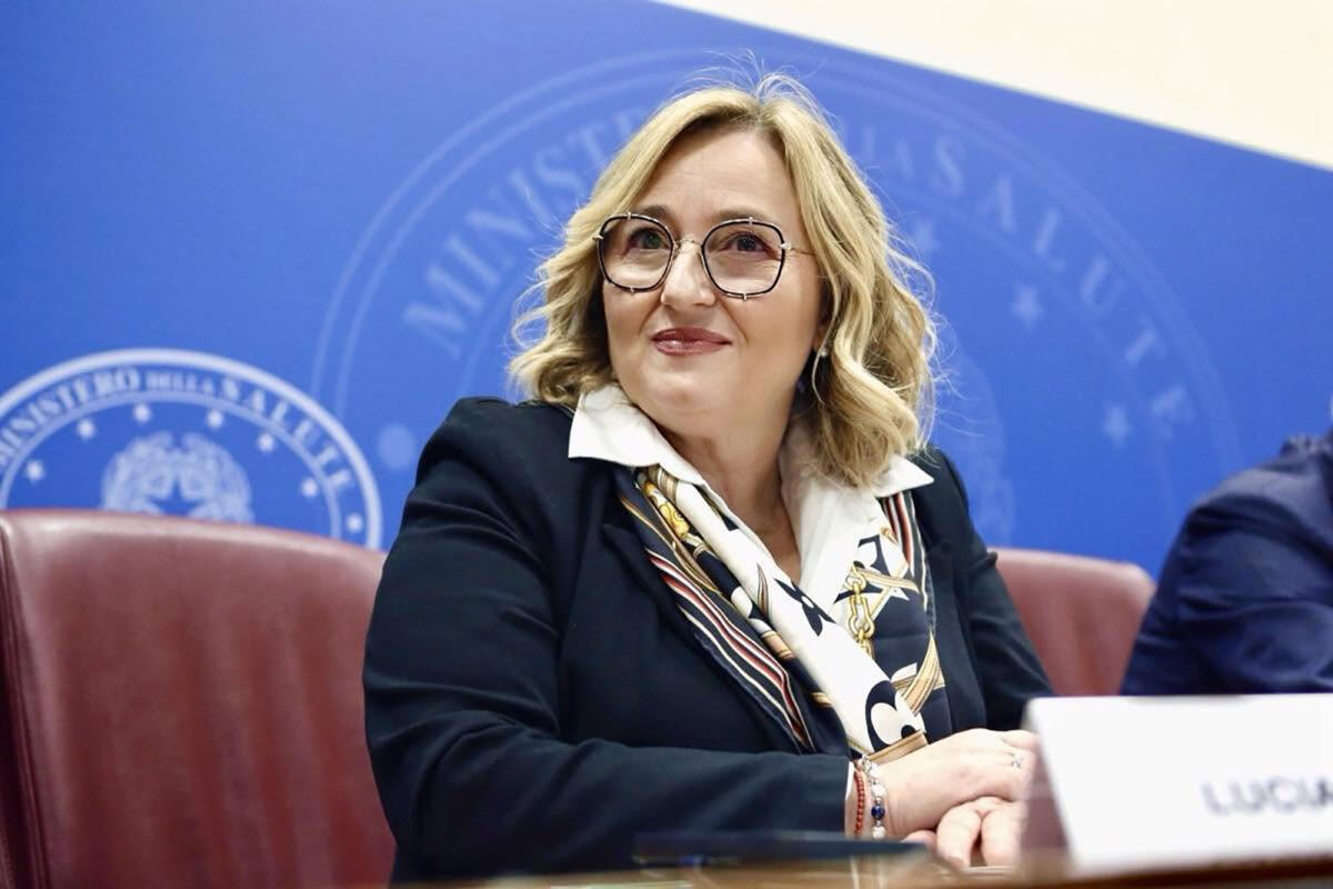 Lucia Albano, sottosegretario al ministero dell’Economia e delle Finanza