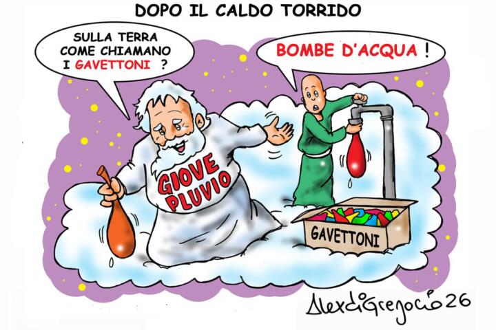 Le vignette di Alex