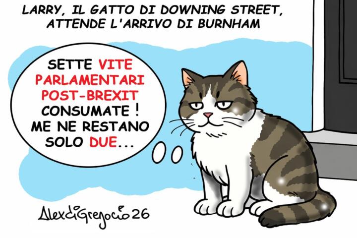 Le vignette di Alex