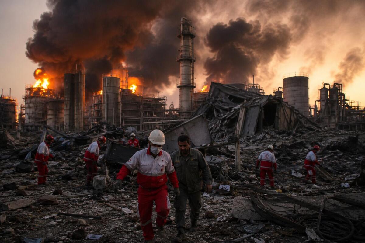 Iran sotto pressione: raid Usa e terremoto colpiscono il cuore petrolifero del Khuzestan