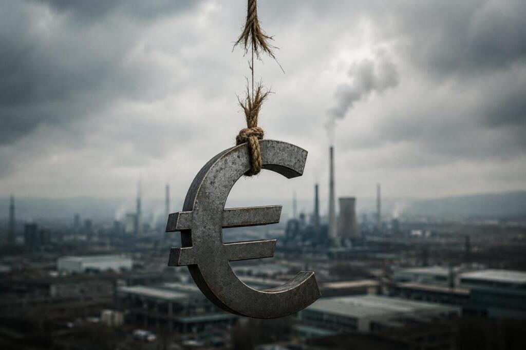 l'economia europea è appesa a un equilibrio sempre più fragile.
