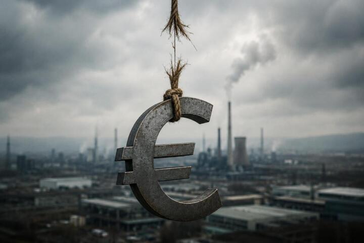 l'economia europea è appesa a un equilibrio sempre più fragile.