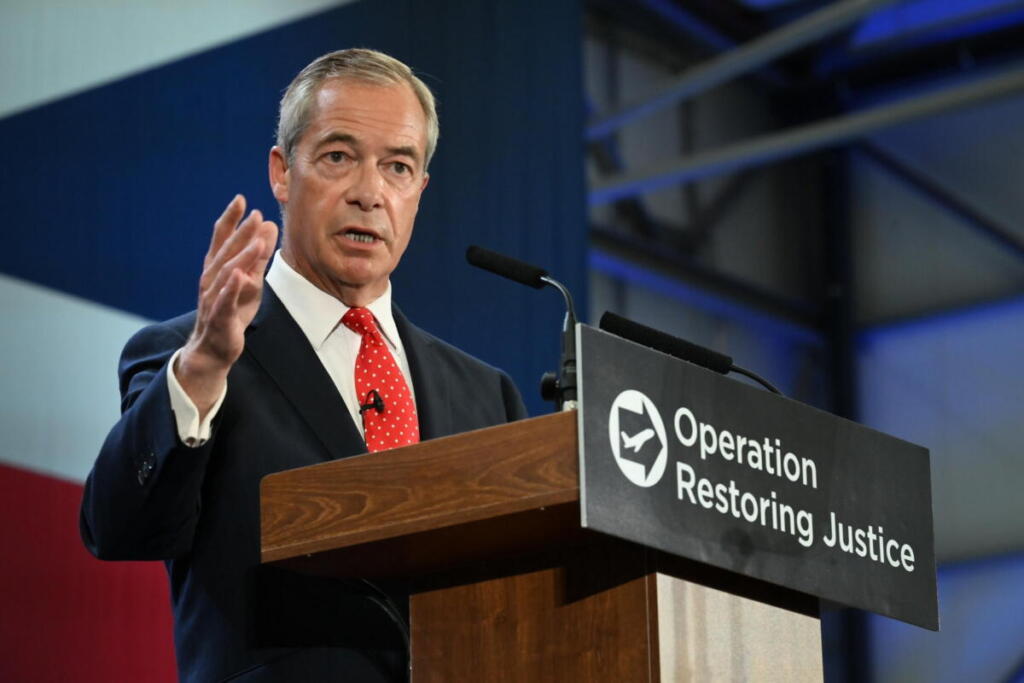 Farage sotto pressione: nuove accuse sul sostegno ricevuto da George Cottrell, Reform UK respinge ogni violazione