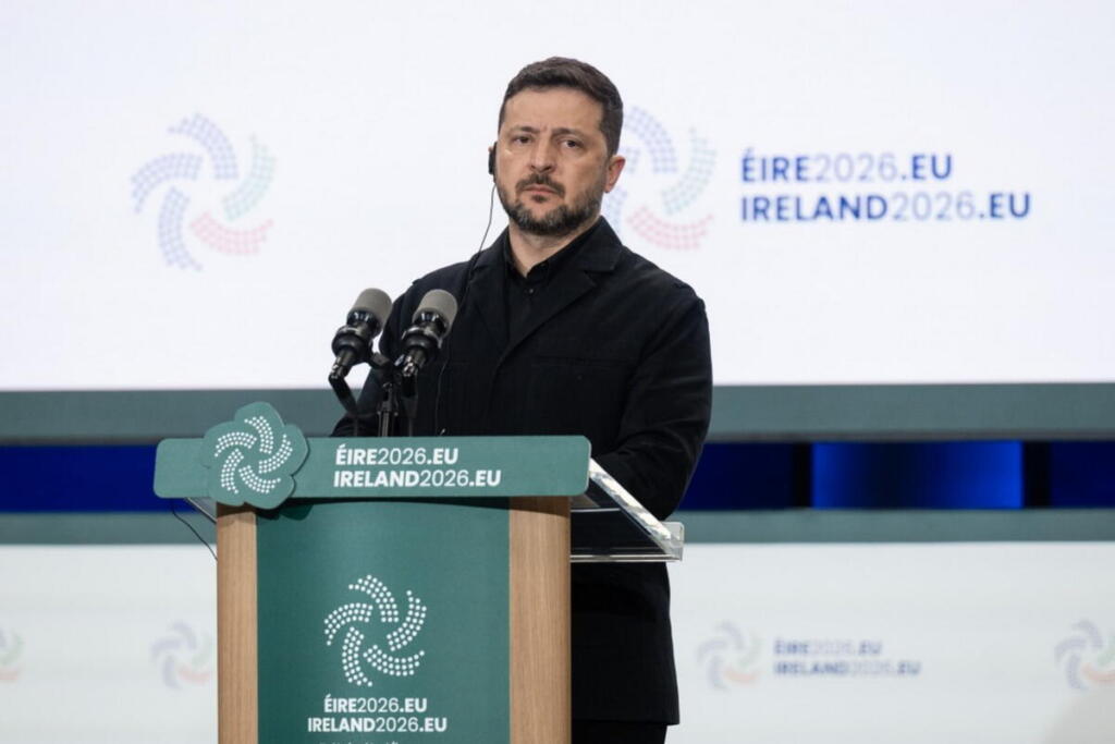 Zelensky chiede Patriot e intercettori alla Nato. Von der Leyen: “Ne parleremo ad Ankara”