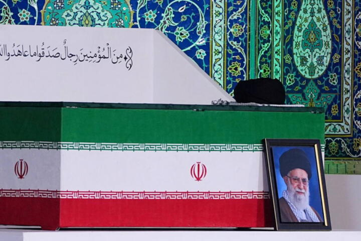 funerali Khamenei