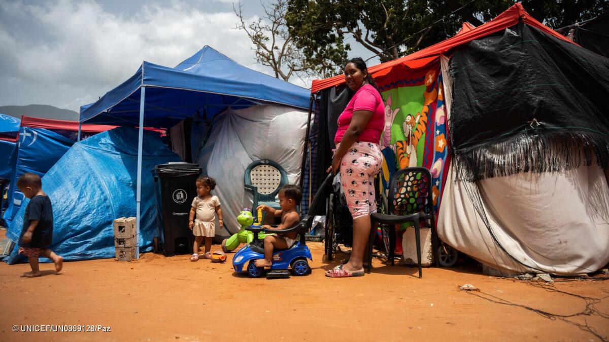 Credits per foto: © UNICEF/UN0889128/Paz