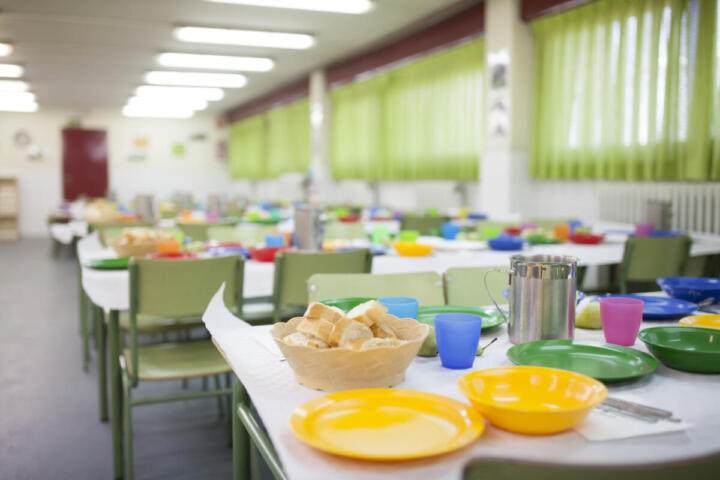 Mense scolastiche, Roma dice no ai cibi ultraformulati. Coldiretti: “Una svolta per la salute dei bambini”