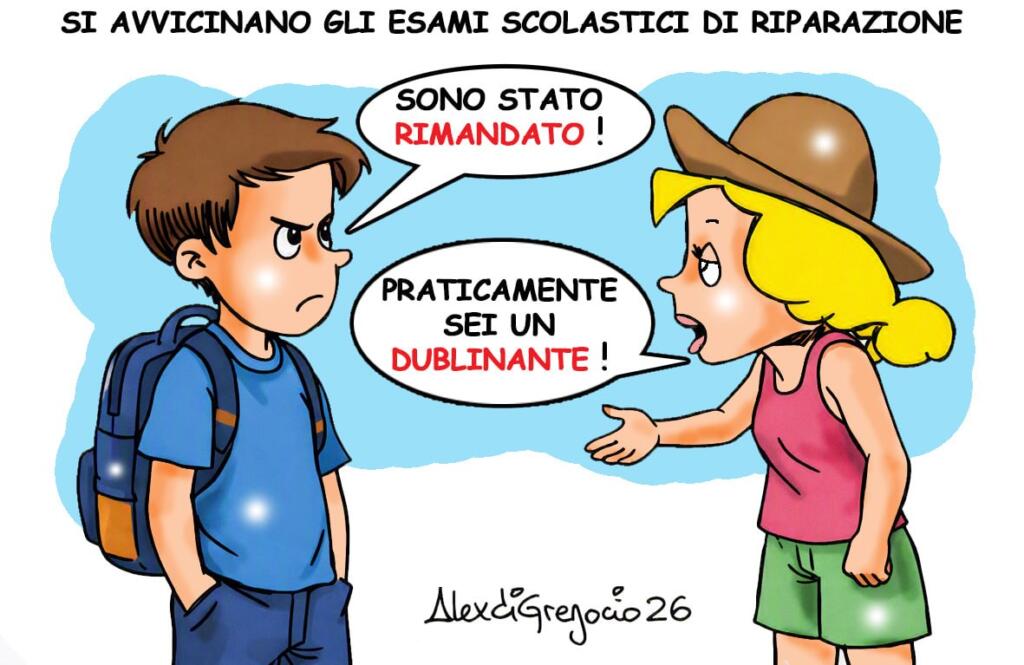 Le vignette di Alex