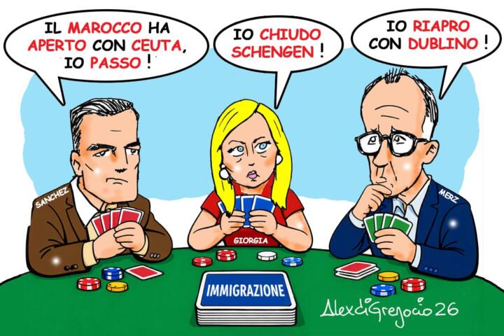 Le vignette di Alex