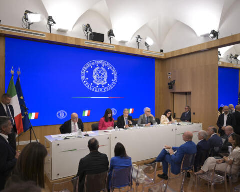 I Ministri Musumeci (Protezione civile e Politiche del mare), Zangrillo (Pubblica amministrazione), Bernini (Università e Ricerca), Locatelli (Disabilità), e il Vice Ministro Sisto (Giustizia), presentano i provvedimenti approvati nel corso della riunione
