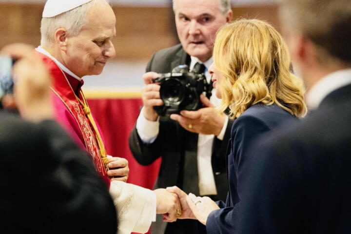 Dal richiamo di pace e dialogo alla nuova questione italiana di una politica moderata