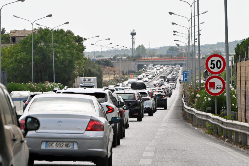 Controesodo, 25 milioni di viaggi nel fine settimana: tre fasce da bollino rosso