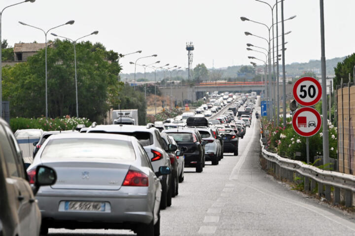 Controesodo, 25 milioni di viaggi nel fine settimana: tre fasce da bollino rosso