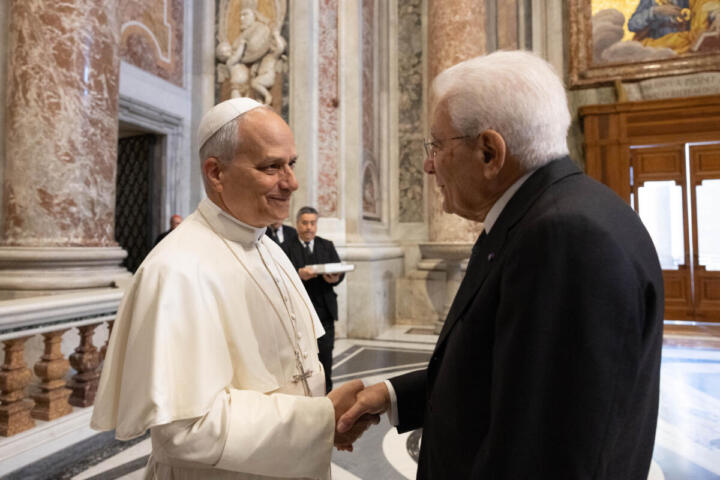 Mattarella a Papa Leone XIV: “San Marino, un legame fondato su valori condivisi e sul dialogo per la pace”