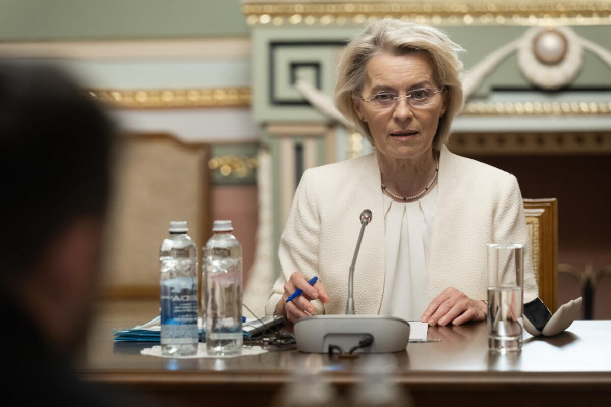 Von der Leyen visiterà la Groenlandia all'inizio di settembre