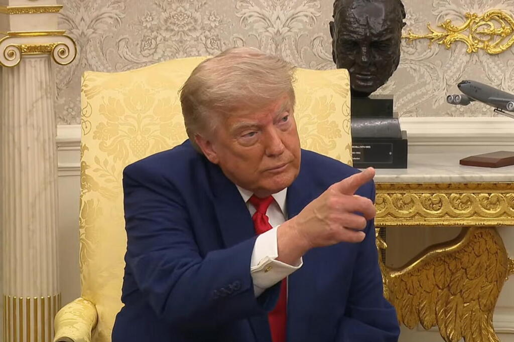 Scontro Trump-Ghalibaf: “l’Iran sta crollando completamente”. “L’America è alla fame”