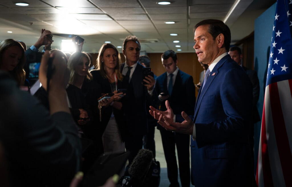 Iran, Rubio frena l’escalation: “Per ora nessun nuovo attacco Usa”