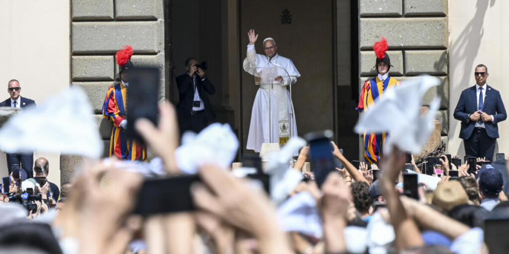 Leone XIV richiama il mondo alla solidarietà: “Spezzare il pane della pace”