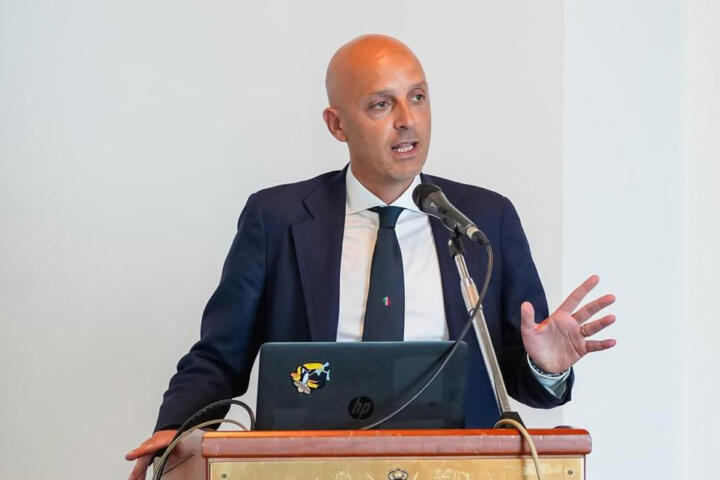 Matteo De Lise, Presidente Odcec di Napoli