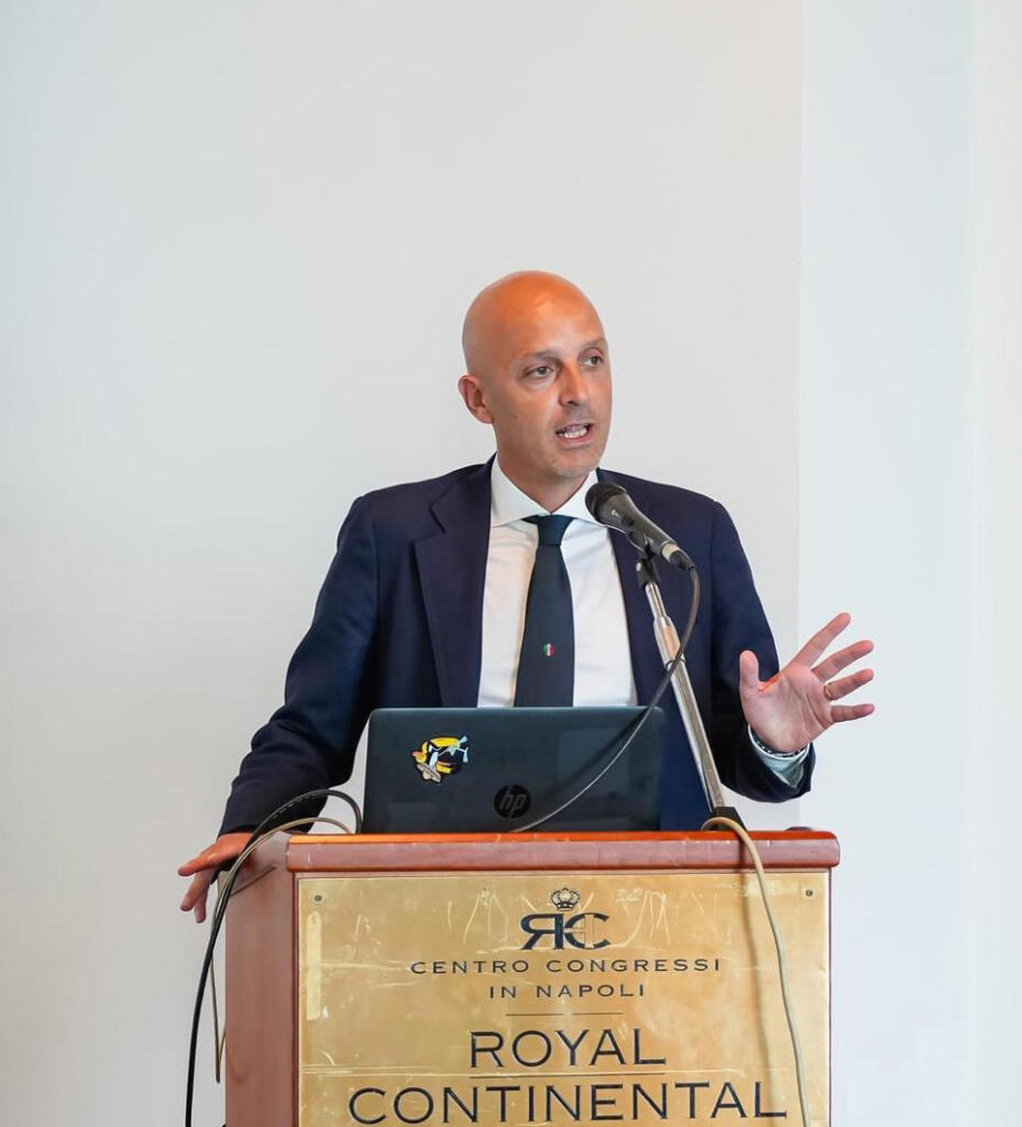 Matteo De Lise, Presidente Odcec di Napoli