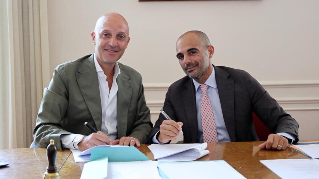 Matteo De Lise ed Eliseo Cuccaro