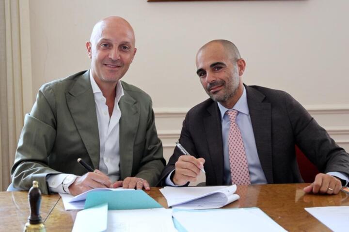 Matteo De Lise ed Eliseo Cuccaro