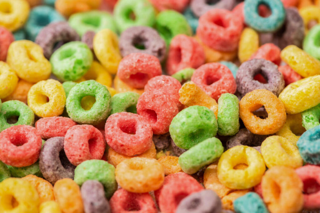 General Mills elimina i coloranti artificiali da Lucky Charms e Trix