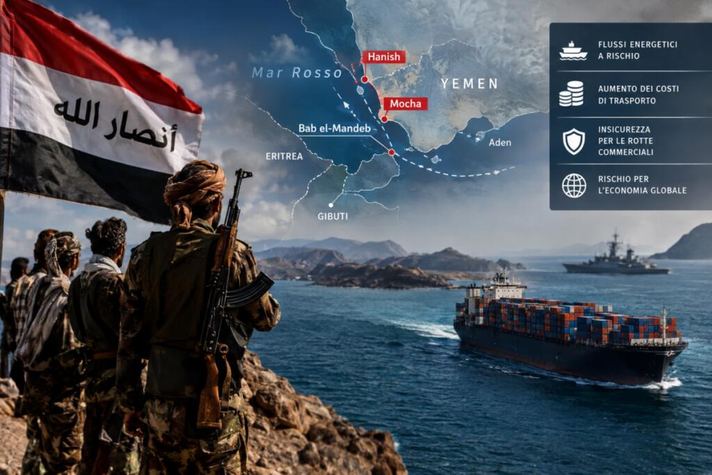 Geopolitica degli Stretti: il doppio cappio sul commercio globale e l'illusione della risposta occidentale