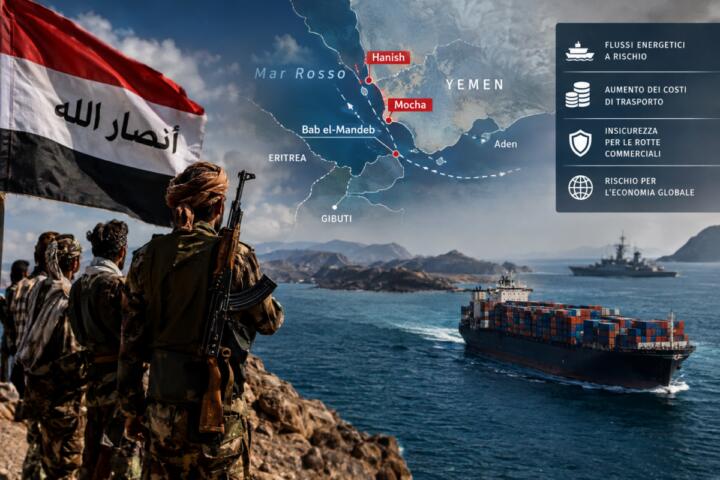 Geopolitica degli Stretti: il doppio cappio sul commercio globale e l'illusione della risposta occidentale
