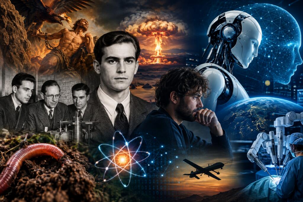 Prometeo, Ettore Majorana e Jacob Coxon
