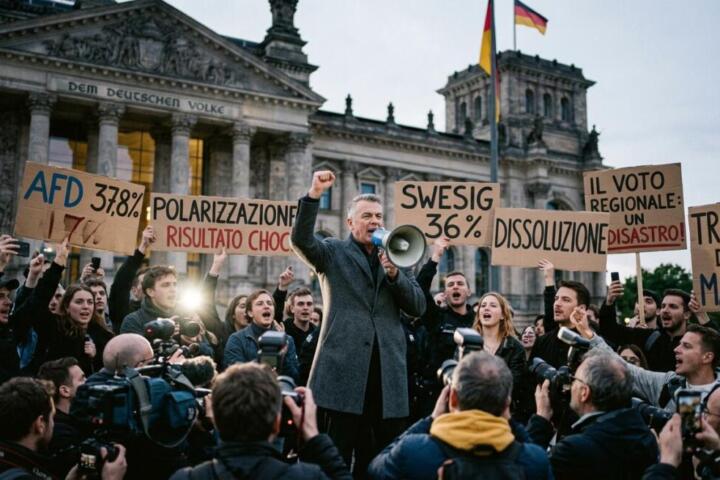 AfD, Germania e ordine europeo: il peso di una vittoria che nessuno ha ancora calcolato
