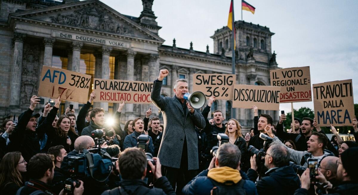 AfD, Germania e ordine europeo: il peso di una vittoria che nessuno ha ancora calcolato
