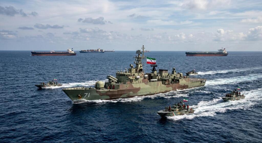 Dallo Stretto di Hormuz all’Oceano Indiano, l’Iran alza il livello della minaccia