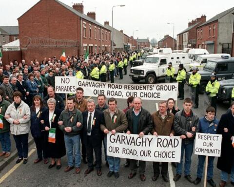 Marcia di Drumcree: stallo in Irlanda del Nord dopo le proteste