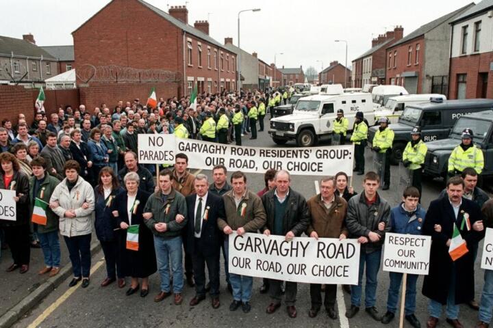 Marcia di Drumcree: stallo in Irlanda del Nord dopo le proteste