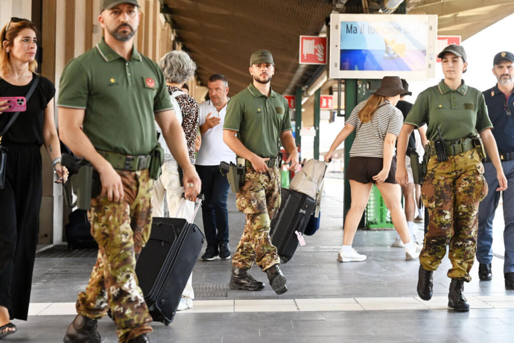 Sicurezza, la Lega chiede di rafforzare 'Strade sicure': proposta per 10mila militari