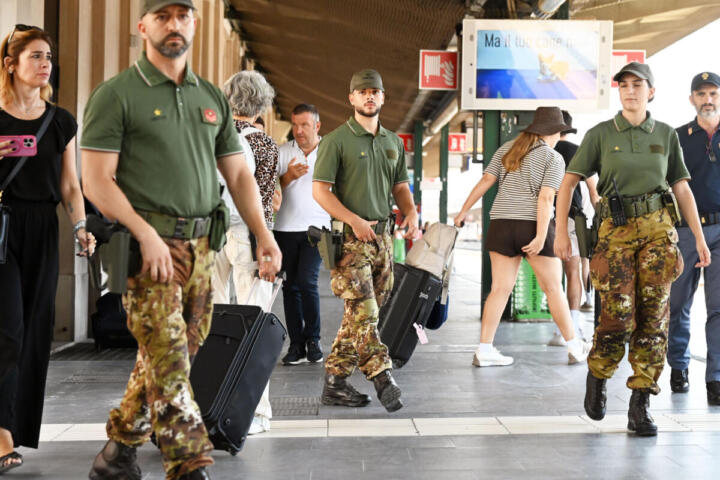 Sicurezza, la Lega chiede di rafforzare 'Strade sicure': proposta per 10mila militari